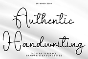 Angela Handwriting, a Handwritten Font by InermediaSTUDIO (Thumbnail 1 of 8)