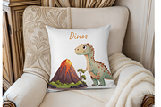Baby Dino PNG Set, an Illustration by MockupWizard (Thumbnail 5 of 5)