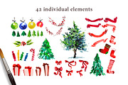 Merry Christmas pack, a Decorative Illustration by Funnystore (Thumbnail 2 of 14)