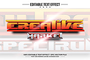 Ultra spectrum editable text effect, a Layer Style Add-On by nicemorning (Thumbnail 3 of 3)