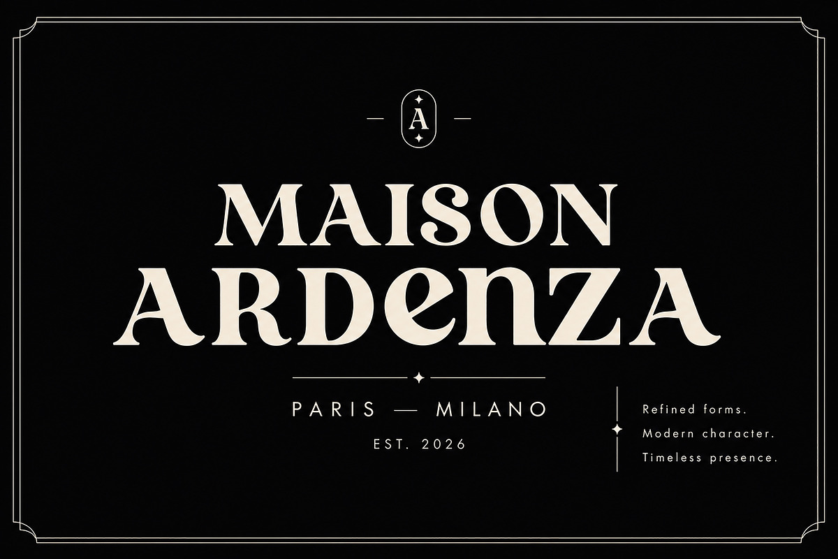 Ardenza — Display Serif Font, a Serif Font by Wow Magic (Photo 4 of 5)