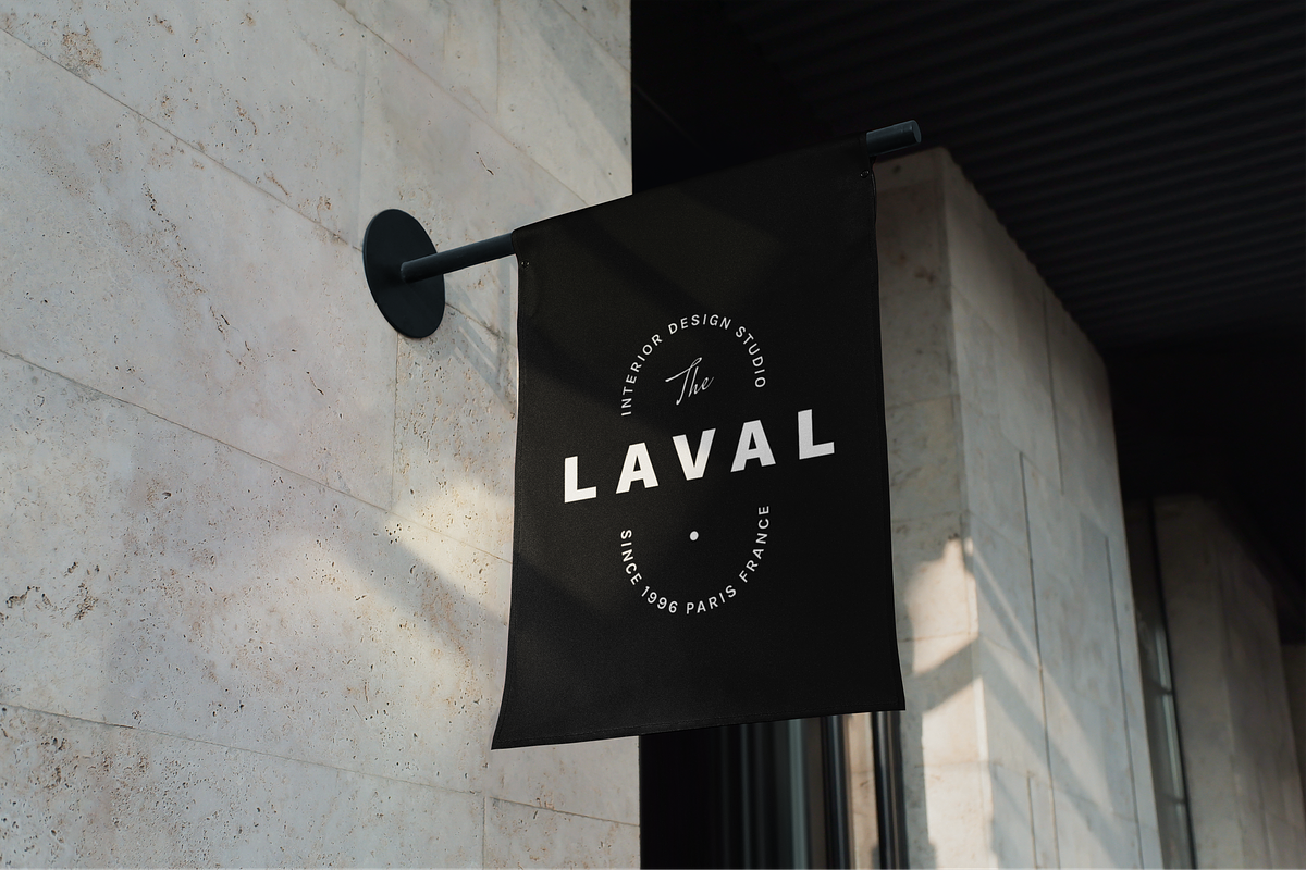 25 Modern Typographic Logos, a Branding & Logo Template by Artec Maison (Photo 13 of 13)