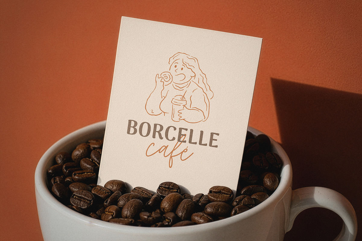 Whimsical Cafe & Bakery Branding Kit, a Branding & Logo Template by Vasya Kobelev (Photo 19 of 19)