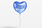 Heart Foil Balloon Mockup, a Product Mockup by SLAB! Design (Thumbnail 5 of 7)