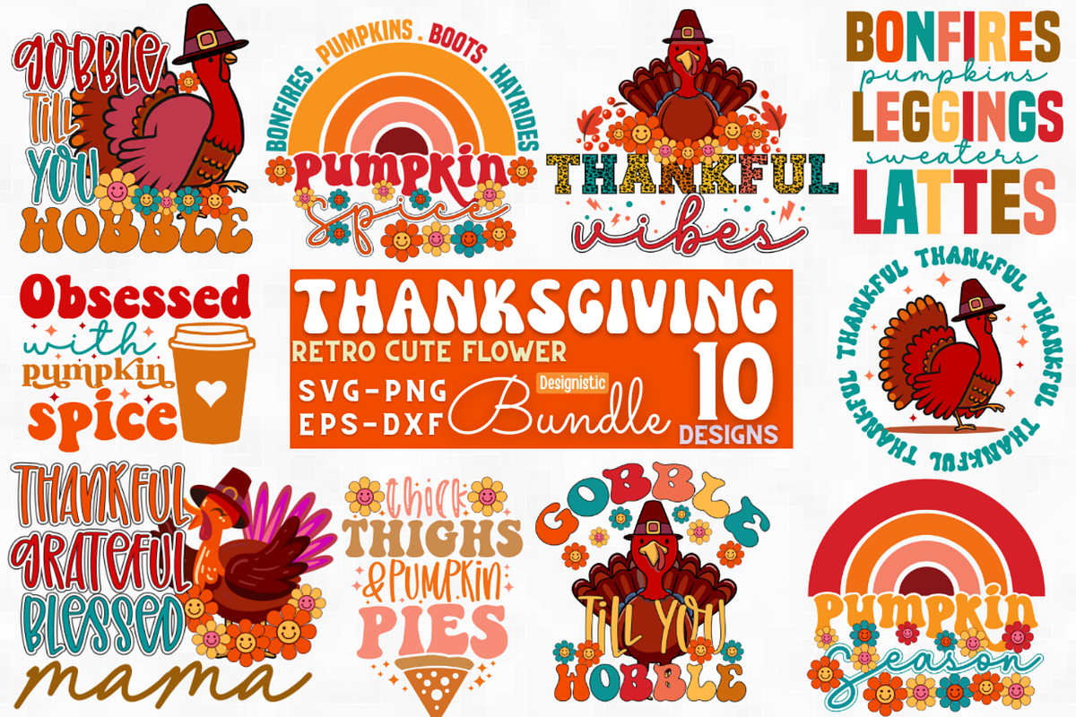 Fall SVG Bundle, Autumn SVG Bundle, an Object Graphic by Design's Dark (Photo 8 of 16)