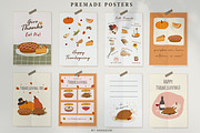 Happy Thanksgiving Day!, an Illustration by Hanazumi (Thumbnail 3 of 14)