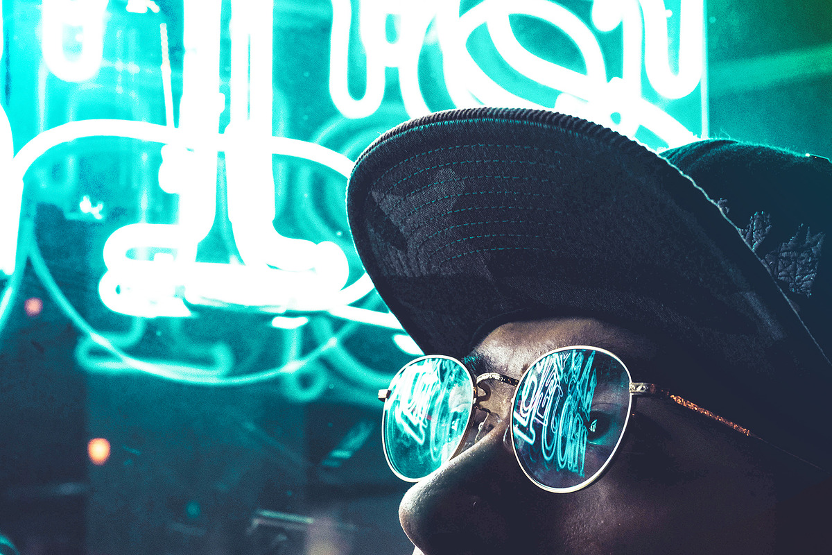 Neon Lights - Lightroom Presets, an Action Add-On by Maple Visuals (Photo 11 of 11)