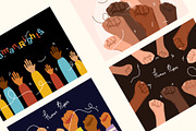 Human Rights vector illustration set, an Education Illustration by foxndeer (Thumbnail 2 of 4)