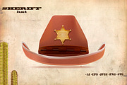 Cowboy accessories vector icons, a Person Illustration by Indie Khisa (Thumbnail 5 of 6)