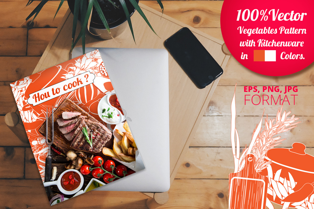 Menu, Flyers, Pattern, a Flyer Template by El-Studio (Photo 3 of 7)
