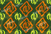 Adinkra Batik Pattern - Gye Nyame, a Pattern Graphic by ByGiftyJane (Thumbnail 5 of 9)
