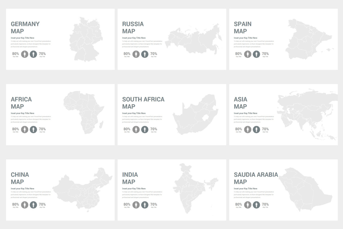 Modern Minimal PowerPoint Template, a Presentation Template by SlideArt (Photo 19 of 22)