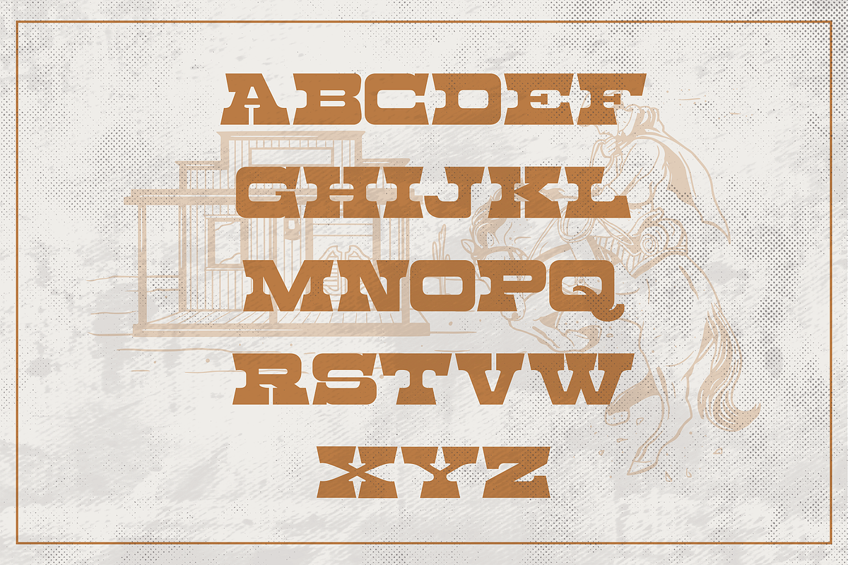 Wally - Slab Serif Display, a Slab Serif Font by HipFonts (Photo 8 of 8)