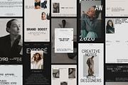 KYRO | Instagram Template (III), a Social Media Template by Crafted Pixel (Thumbnail 7 of 10)