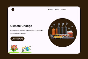 3D Climate Change Pack