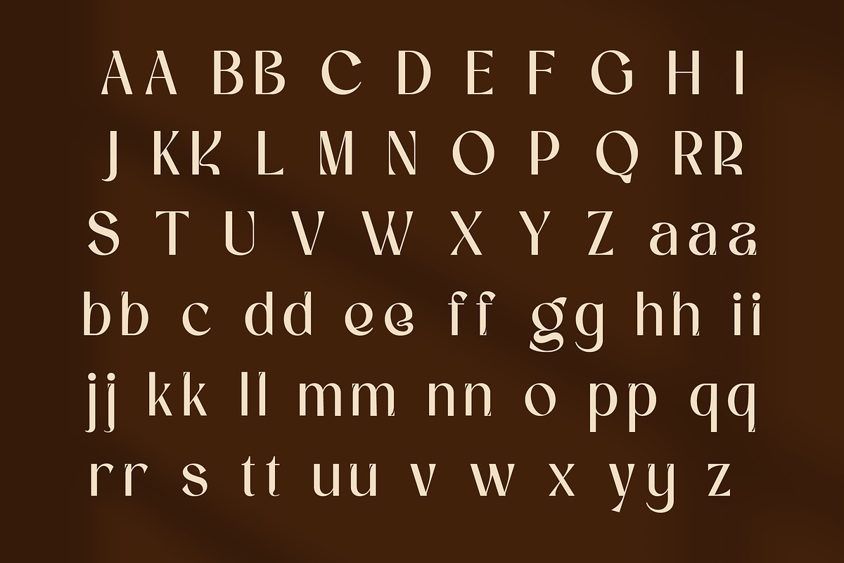 Effyra - Classy Stylish Font, a Serif Font by Randi Irvan | Rvandtype (Photo 11 of 12)
