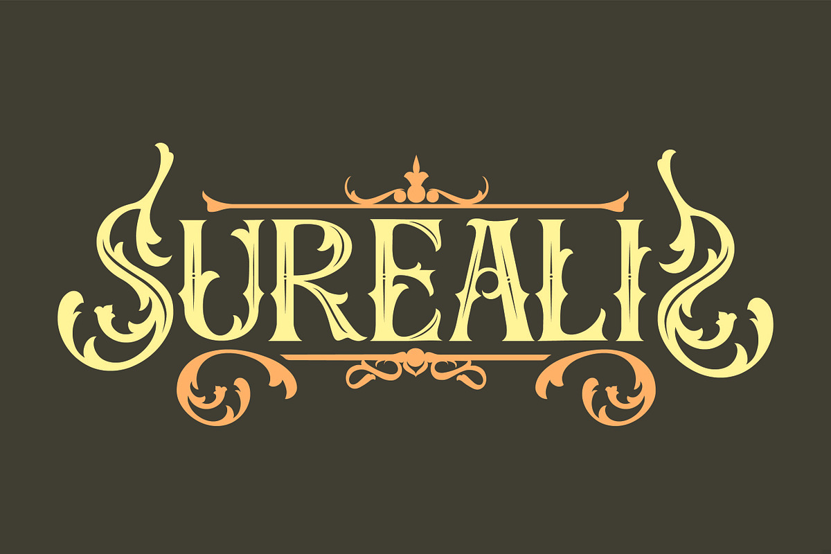 Moenstrum - Victorian Font, a Blackletter Font by Flawless And Co (Photo 5 of 10)