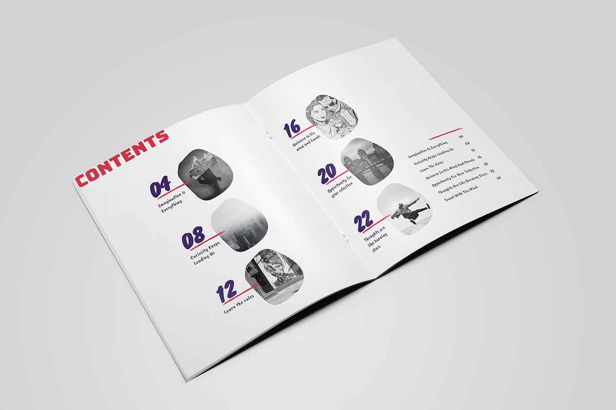 Hymn - Magazine Template, a Magazine Template by TH Pixel (Photo 2 of 8)