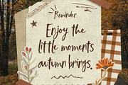 Henjoy Handmade Brush Script Font, a Script Font by maghrib (Thumbnail 4 of 11)