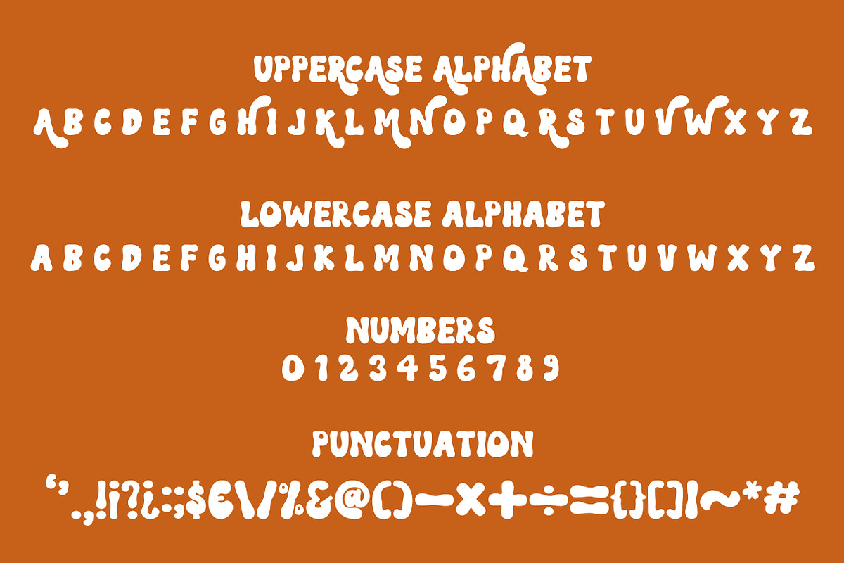 Magic Retro, a Script Font by Mini_World (Photo 5 of 6)