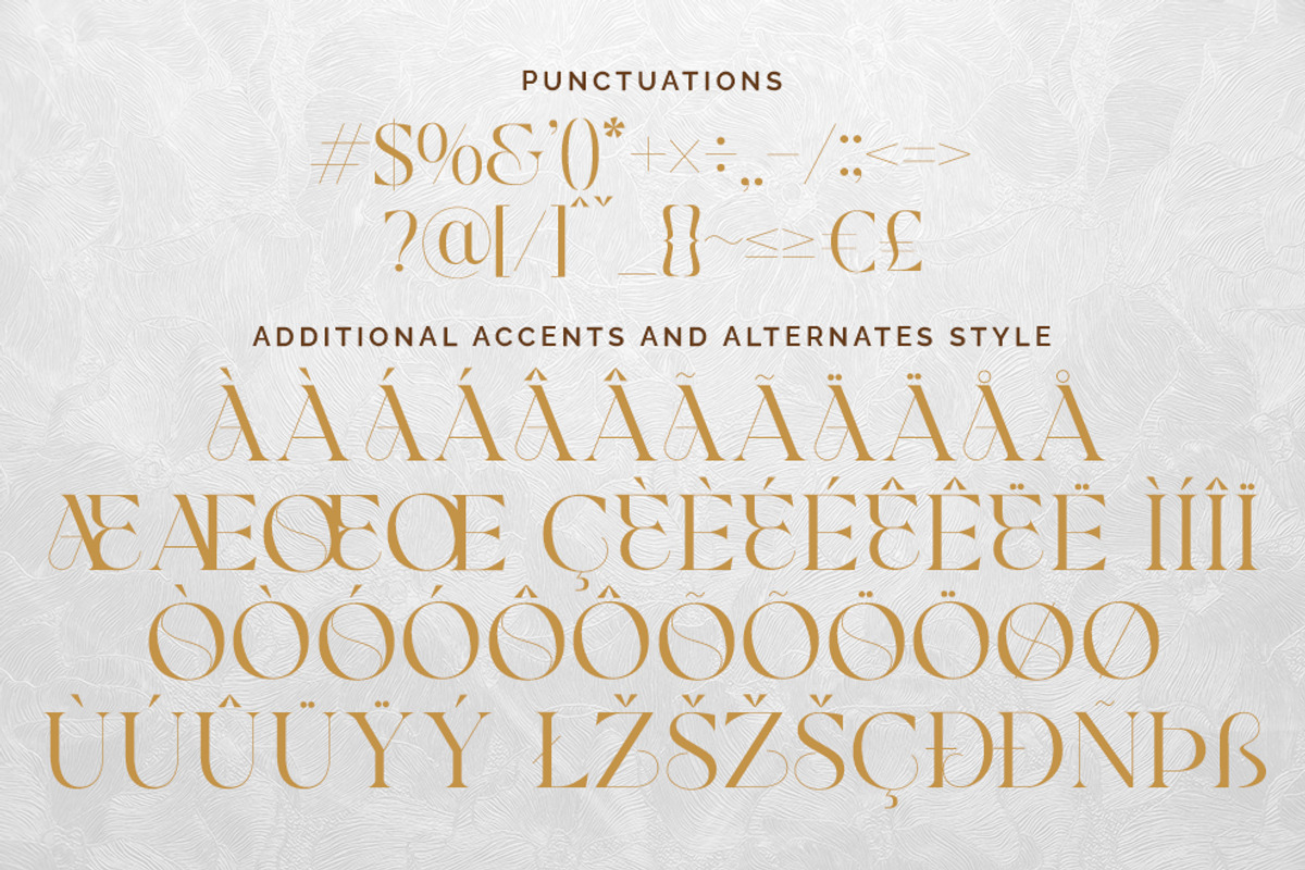 Glamore - Luxury Display Serif, a Font by Almarkhatype (Photo 9 of 10)