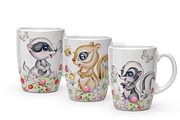 Cute Woodland Animals. Baby Forest 1, an Animal Illustration by MarinadeArt (Thumbnail 9 of 10)
