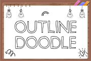 Preschool Doodles - Cute Hand drawn, a Handwritten Font by Sahira Studio (Thumbnail 3 of 4)