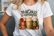 Jolly & Caffeinated Coffee Christmas, a Seasonal Illustration by Sublimation Artist (Thumbnail 5 of 9)