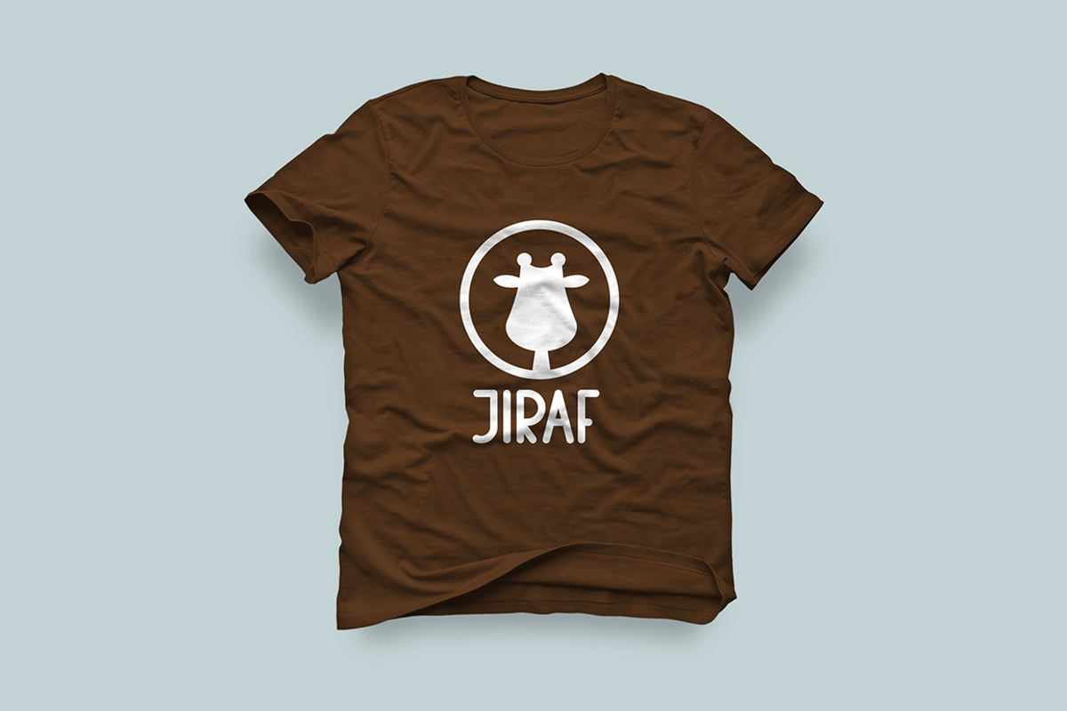 Jiraf Typeface preview 4