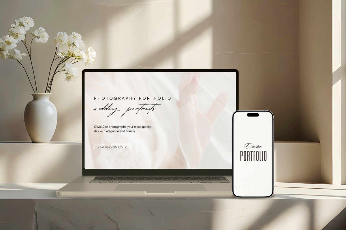 Canva Device Mockup Template, a Device Mockup by Creatif Foundry (Photo 4 of 9)