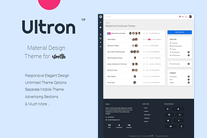 Ultron | Customizable Vanilla Theme