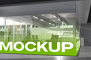 Glass Meeting Room Mockup, an Advertising Mockup by Unerispace (Thumbnail 4 of 4)
