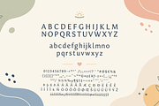 Aurelia Sunlight Font, a Sans Serif Font by Letterhanna Studio (Thumbnail 2 of 8)