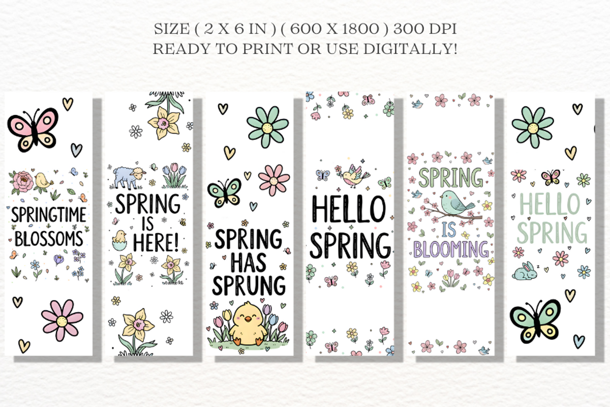 Bookmarks Png Huge Bundle, an Illustration by Markicha Art (Photo 12 of 24)