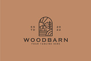Woodbarn Logo Template, a Branding & Logo Template by Guna Studio (Thumbnail 3 of 4)