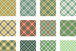 272 Fantasy Plaid Patterns