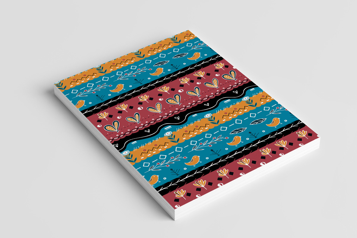 Floral pattern, a Pattern Graphic by astashovadesign (Photo 6 of 6)