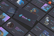 Artificial Intelligence Powerpoint, a Presentation Template by Pixslides (Thumbnail 1 of 5)