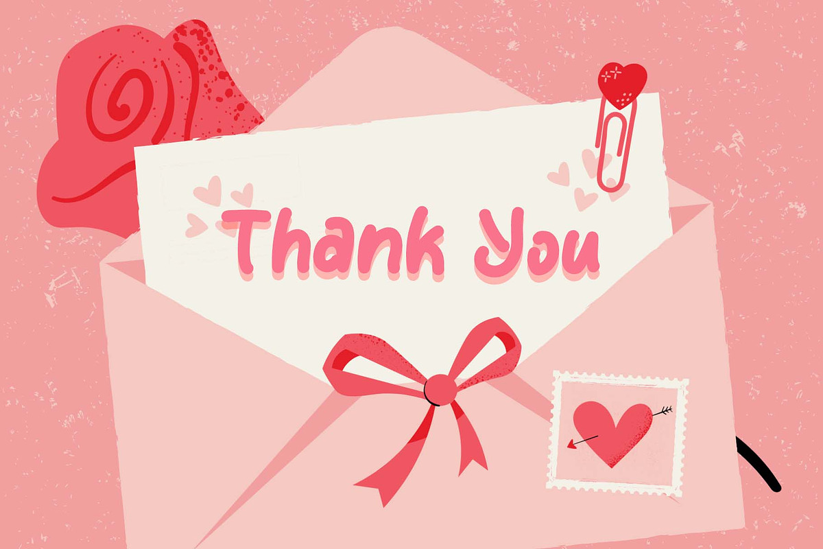 With Valentine, a Handwritten Font by Yoga Letter (Photo 3 of 6)