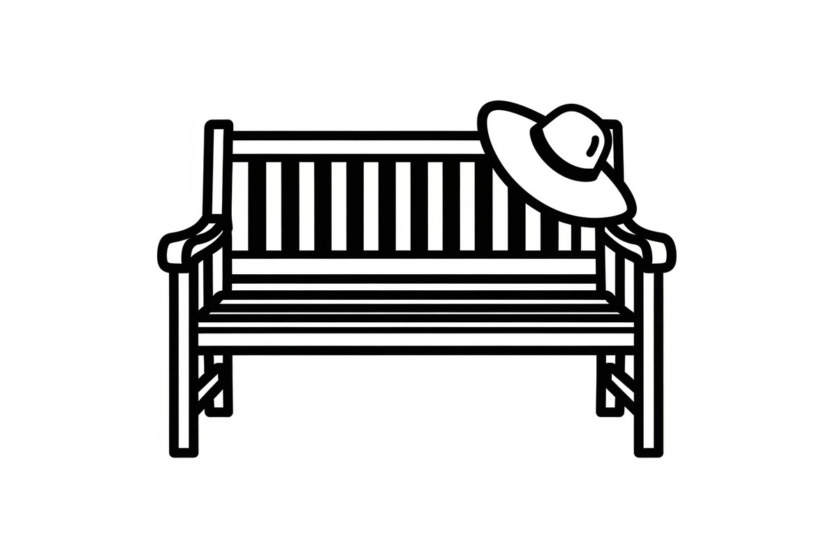 Vintage Park Bench Vector Bundle, an Illustration by jahid234 (Photo 43 of 49)