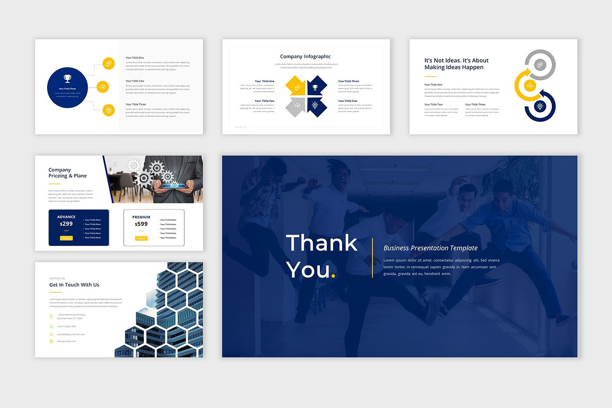 Company Profile - Business Keynote, a Presentation Template by BumbleGraph Studio (Photo 6 of 6)