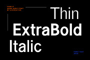 Parachutes Modern Sans Serif Font, a Sans Serif Font by UICreative (Thumbnail 6 of 13)
