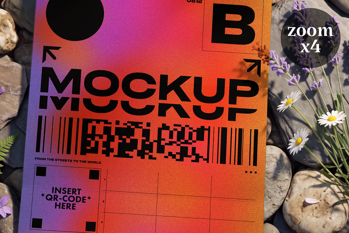 Flyer Mockup, a Books & Magazine Mockup by PopotLane (Photo 3 of 3)