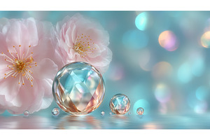 A delicate and serene close-up of, a Nature Photo by ZinetroN