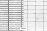 Seamless White Tile Textures, a Texture Graphic by Aurora Graphics (Thumbnail 3 of 5)