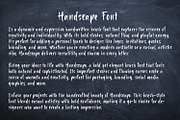Premium Fonts Collection, a Handwritten Font by OWPictures (Thumbnail 4 of 5)