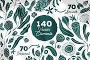 Australian Botanicals 4 in 1 Bundle, a Decorative Illustration by rouxsupplyco (Thumbnail 16 of 25)