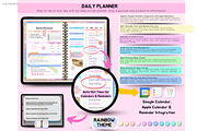 All-in-One Digital Planner, a Design Template by Ink Gallery (Thumbnail 9 of 9)