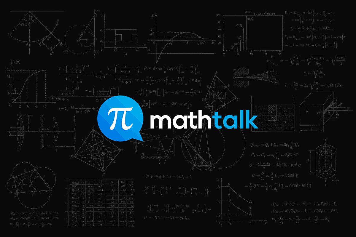 Math Talk Blog Logo, a Branding & Logo Template by bvcreates (Photo 1 of 8)
