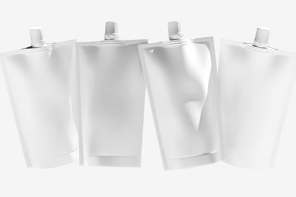 Spout Pouch Mockup, a Packaging Mockup by graphicsauce